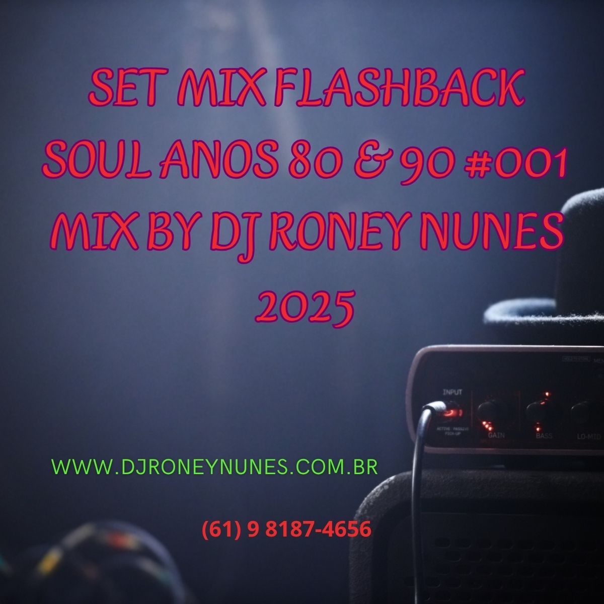 Set Mix Flashback Soul Anos 80 & 90 #001 Mix By Dj Roney Nunes 2025 [128kv]